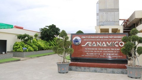 Thủy sản Năm Căn (SNC) chốt quyền trả cổ tức 12% bằng tiền mặt