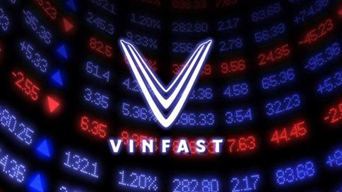 VinFast giao dịch bùng nổ phiên chào sàn Nasdaq, vốn hóa vượt 85 tỷ USD trở thành hãng thuần xe điện lớn thứ 2 thế giới