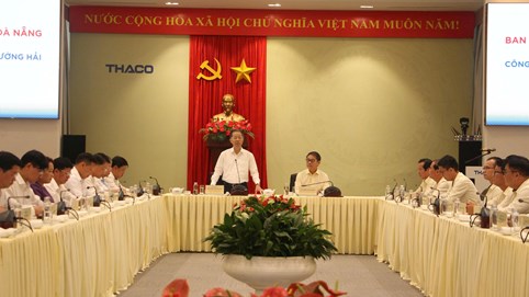 Hé lộ siêu dự án đường sắt gần 127.000 tỷ đồng kết nối Đà Nẵng và Chu Lai có vai trò của THACO