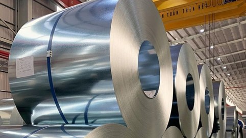 Thép mạ Trung Quốc, Hàn Quốc chính thức bị áp thuế chống bán phá giá tới 37%