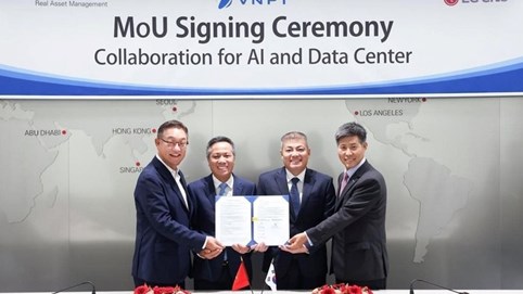 VNPT 'bắt tay' đại gia công nghệ Hàn Quốc lập siêu trung tâm dữ liệu AI, thị trường hạ tầng số tỷ USD dậy sóng
