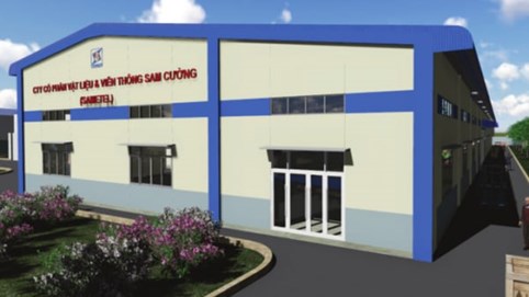 Sametel (SMT): Lỗ sau soát xét 'thổi bay' lợi nhuận, cổ phiếu vẫn tăng gần 80% trong một tháng