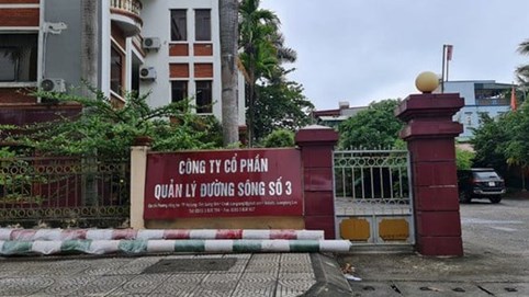 Vừa nhận án phạt, Quản lý Đường sông số 3 (DS3) báo lãi bán niên cao nhất lịch sử