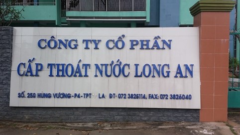 Lãi ròng Cấp thoát nước Long An (LAW) bất ngờ tăng 58% sau soát xét, đạt mức cao kỷ lục