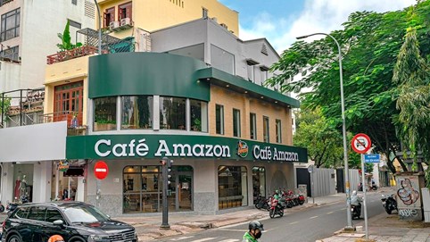 Chuỗi Café Amazon trả hàng loạt 'mặt bằng vàng': Giấc mơ và thực tế tại thị trường Việt Nam