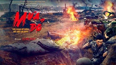 'Mưa Đỏ' cán mốc 100 tỷ sau 72 giờ: Cú sốc phòng vé hay sự trỗi dậy của dòng phim lịch sử?