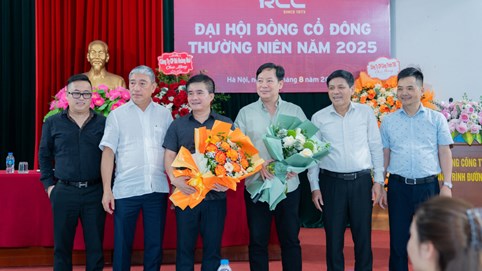 Lãnh đạo mới từ giới tài chính, bất động sản và 'quỹ đất vàng' của Tổng công ty Công trình Đường sắt (RCC)