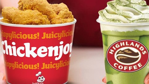 Highlands Coffee và Jollibee mang về 1.200 tỷ đồng lợi nhuận cho 'gã khổng lồ' Philippines