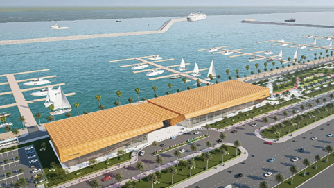 KN Cam Ranh được chấp thuận đầu tư bến du thuyền quốc tế