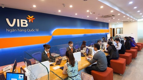 VIB liên tục mua lại trái phiếu, lợi nhuận 6 tháng tăng trưởng