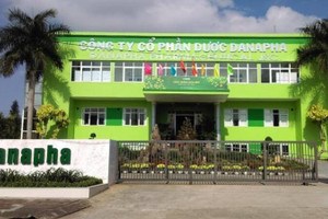 Lợi nhuận 6 tháng thấp nhất 3 năm, Dược Danapha (DAN) bị phạt vì chậm nộp tờ khai thuế