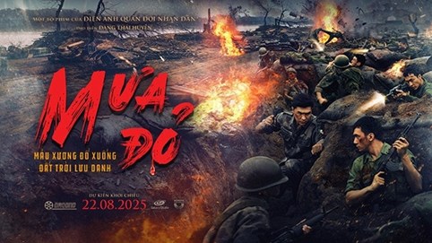 'Mưa đỏ' soán ngôi vương phòng vé của Trấn Thành, trở thành phim Việt ăn khách nhất lịch sử