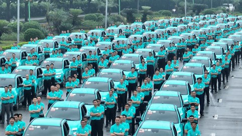 Côn Đảo Group hợp tác cùng hệ sinh thái của tỷ phú Phạm Nhật Vượng triển khai 1.000 taxi điện 