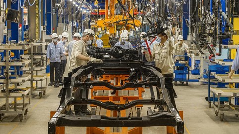 Công nghiệp phụ trợ ô tô Việt Nam: Thoát khỏi định kiến, doanh nghiệp nội vươn lên trong chuỗi cung ứng