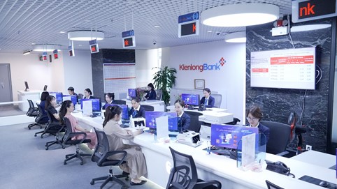 Vốn điều lệ KienlongBank (KLB) sắp vượt 5.800 tỷ đồng sau kế hoạch chia cổ tức 'khủng' 60%