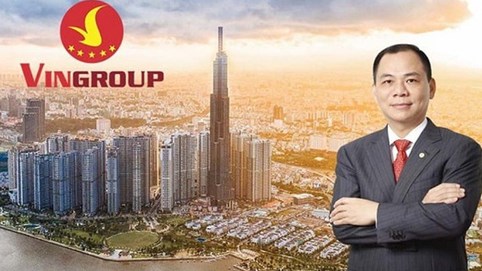 Vingroup (VIC) chạm mốc vốn hoá 590.000 tỷ đồng, tài sản tỷ phú Phạm Nhật Vượng vượt nhiều tỷ phú trong khu vực