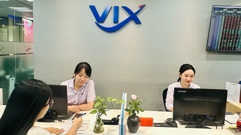 Lãi sau thuế 6 tháng gấp 6 lần, Chứng khoán VIX (VIX) vay thêm 4.000 tỷ đồng, chuẩn bị nâng mục tiêu kinh doanh