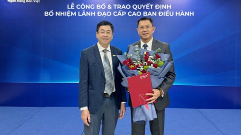 BVBank (BVB) thay đổi nhân sự cấp cao, ông Lý Hoài Văn đảm nhận 'ghế nóng' Tổng Giám đốc