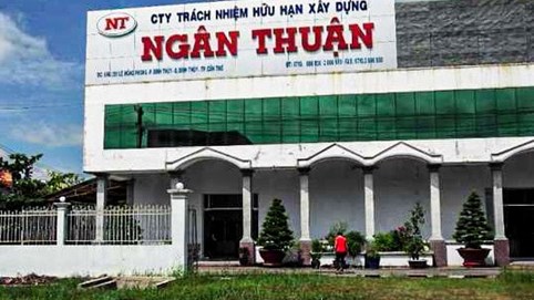 Xây dựng Ngân Thuận nợ thuế gần 635 tỷ đồng