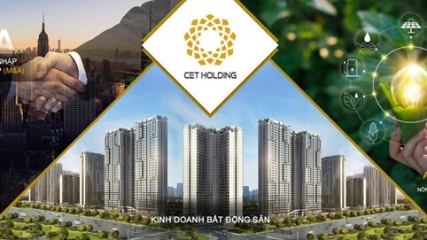Cổ phiếu CET tăng 'sốc' 170%, dàn lãnh đạo và cổ đông lớn HTC Holding thoái gần 60% vốn