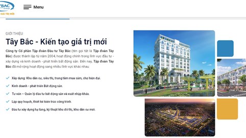 Dự án của Tây Bắc Group tại Vĩnh Long nhận sổ đỏ, đảm bảo quyền lợi cho nhà đầu tư