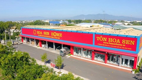 Hoa Sen (HSG): Đẩy mạnh mảng bán lẻ Hoa Sen Home, ra mắt loạt sản phẩm công nghệ mới