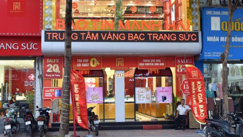 'Đại gia' vàng Bảo Tín Mạnh Hải: Chiêu mộ sếp lớn từ tập đoàn tỷ đô