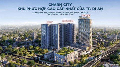 Chủ đầu tư khu phức hợp 5ha Charm City Dĩ An bị "bêu tên" nợ gần 56 tỷ đồng tiền thuế