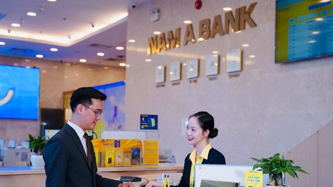 Nam A Bank báo lãi 3.800 tỷ đồng sau 9 tháng, quy mô tài sản tăng vọt 54%