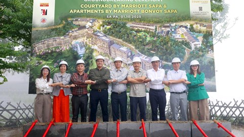 Alphanam khởi công tổ hợp 5.500 tỷ đồng, tiếp tục rót vốn mạnh vào Sa Pa