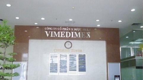 Vimedimex (VMD) bị tạm ngừng giao dịch do chậm khắc phục vi phạm công bố thông tin