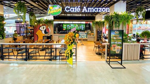 Cafe Amazon rút khỏi Việt Nam sau 5 năm: Cổ đông Thái Lan thoái vốn, hàng loạt mặt bằng 'vàng' bị trả lại