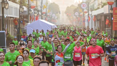 11.000 vận động viên khép lại hành trình đáng nhớ tại VPIM 2024