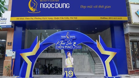 Thẩm mỹ Ngọc Dung Cầu Giấy nợ bảo hiểm xã hội, hệ thống công ty mẹ ghi nhận biến động thượng tầng