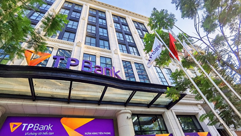Vừa huy động 500 tỷ đồng trái phiếu, TPBank (TPB) được chấp thuận tăng vốn điều lệ