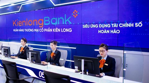 Vượt kỷ lục 30 năm, KienlongBank (KLB) báo lãi 9 tháng 1.537 tỷ, vốn hóa vượt 11.000 tỷ đồng