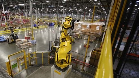 Tiết lộ kế hoạch tự động hóa của Amazon: 75% kho vận dùng robot, 600.000 lao động có thể không được tuyển dụng
