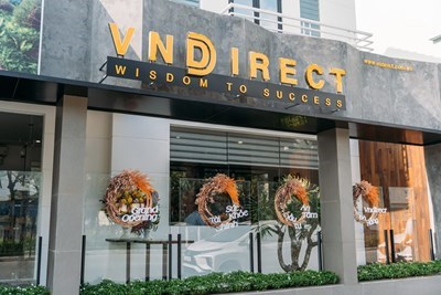 VNDirect (VND) gia tăng vay nợ thêm 5.600 tỷ, rót tiền đầu tư vào MSN, MWG và REE