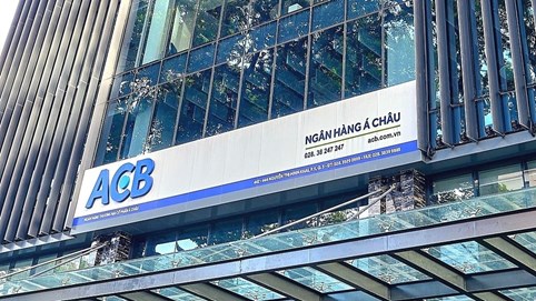 ACB chi hơn 3.600 tỷ đồng thanh toán gốc và lãi hai lô trái phiếu trong tháng 10