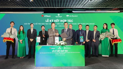 VPBank và Cen Academy hợp tác hỗ trợ tín dụng đào tạo nhân lực xuất khẩu lao động chất lượng 