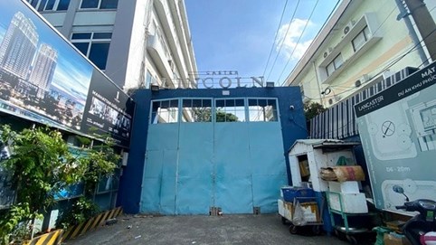 TP.HCM xử lý vướng mắc lấn chiếm 1.273m² đất công tại dự án Lancaster Lincoln của chủ đầu tư Trung Thủy 