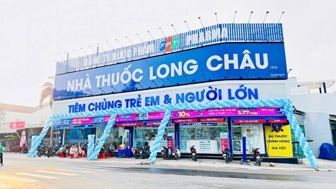 Chuỗi nhà thuốc Long Châu tăng trưởng mạnh, FPT Retail lãi trước thuế 358 tỷ đồng trong 9 tháng đầu năm