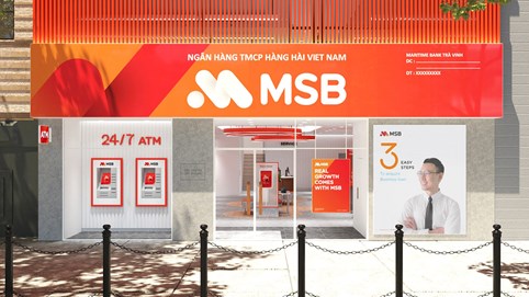 MSB báo lãi 9 tháng 4.760 tỷ đồng, CASA tăng mạnh 25% đạt mốc 51.000 tỷ