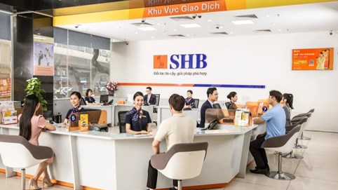 SHB trình cổ đông phương án tăng vốn 'khủng' lên 53.442 tỷ đồng, CIR 9 tháng kiểm soát tốt nhất ngành