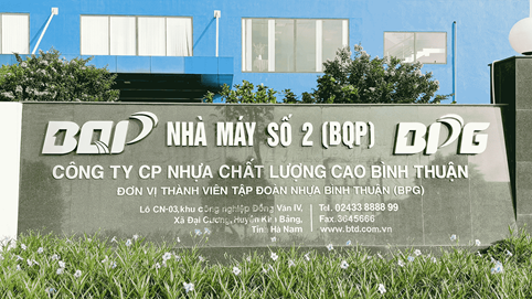 Chuẩn bị chào sàn UPCoM, Nhựa chất lượng cao Bình Thuận (BQP) ghi nhận ROA và ROE dẫn đầu ngành