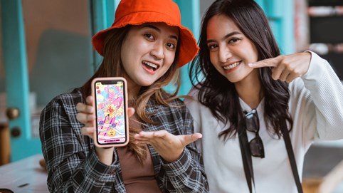 MoMo thể hiện vai trò “trợ thủ” với chương trình “Tài Chính Du Ký”, giúp người dùng vừa giải trí, vừa trải nghiệm quản lý tài chính