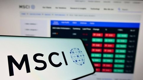 Hai cổ phiếu Việt Nam lọt rổ chỉ số cận biên lớn nhất của MSCI