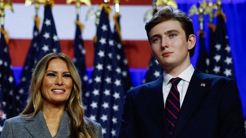 Barron Trump sở hữu 150 triệu USD ở tuổi 20, nguồn tiền đến từ 'đế chế' tiền mã hóa