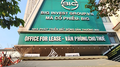 Big Group Holdings (BIG): Cổ đông lớn đồng loạt thoái vốn, dòng tiền kinh doanh âm kỷ lục 96,7 tỷ đồng dù 9 tháng báo lãi