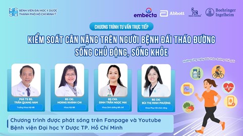 Chuyên gia BV ĐHYD: Béo phì là nguyên nhân trực tiếp gây đái tháo đường, giảm 5-10% cân nặng cải thiện rõ rệt đường huyết